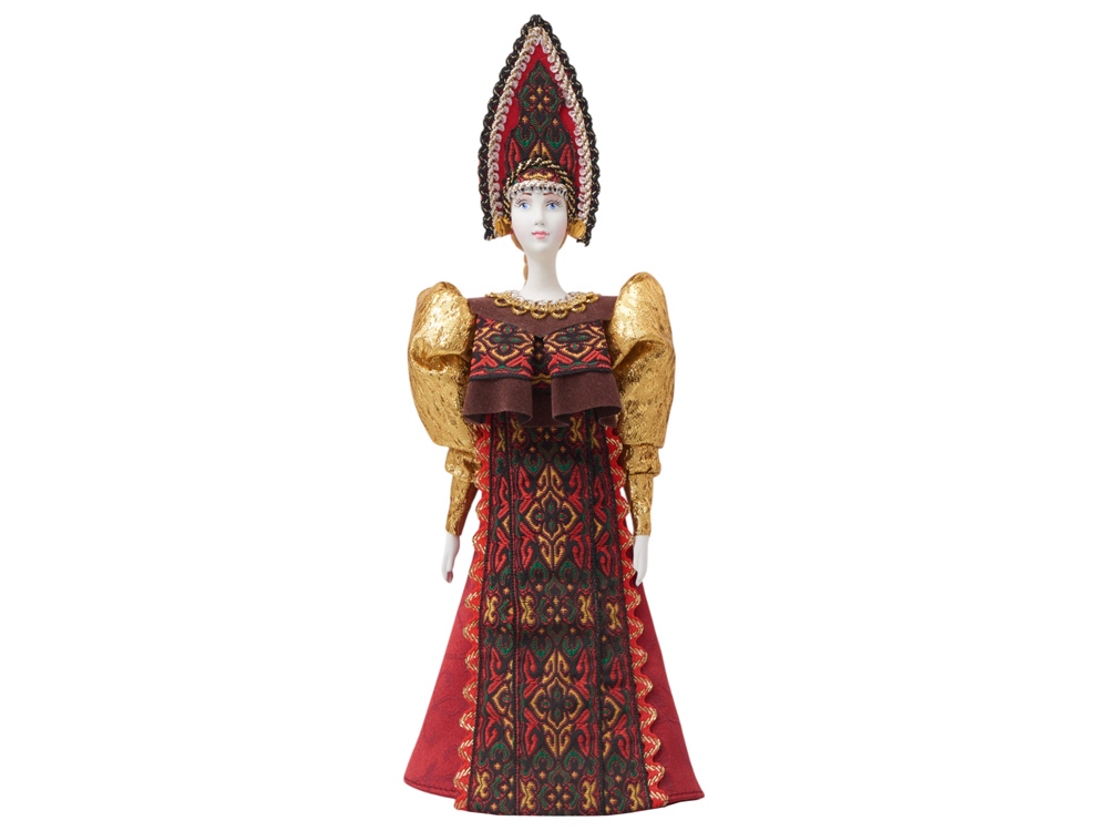 Подарочный набор: кукла фарфоровая, чай "Малина с мятой" Подарочный набор: кукла фарфоровая, чай "Малина с мятой" — изображение 12