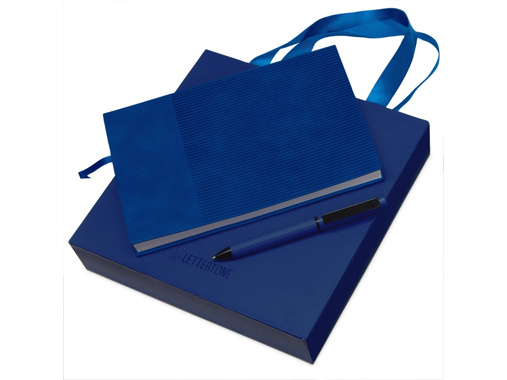 Подарочный набор блокнот А5 и металлическая шариковая ручка «Nabokov» Подарочный набор блокнот А5 и металлическая шариковая ручка «Nabokov»