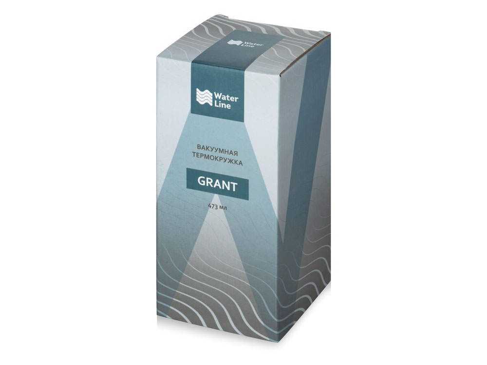 Вакуумная термокружка «Grant», soft-touch Вакуумная термокружка «Grant», soft-touch — изображение 9