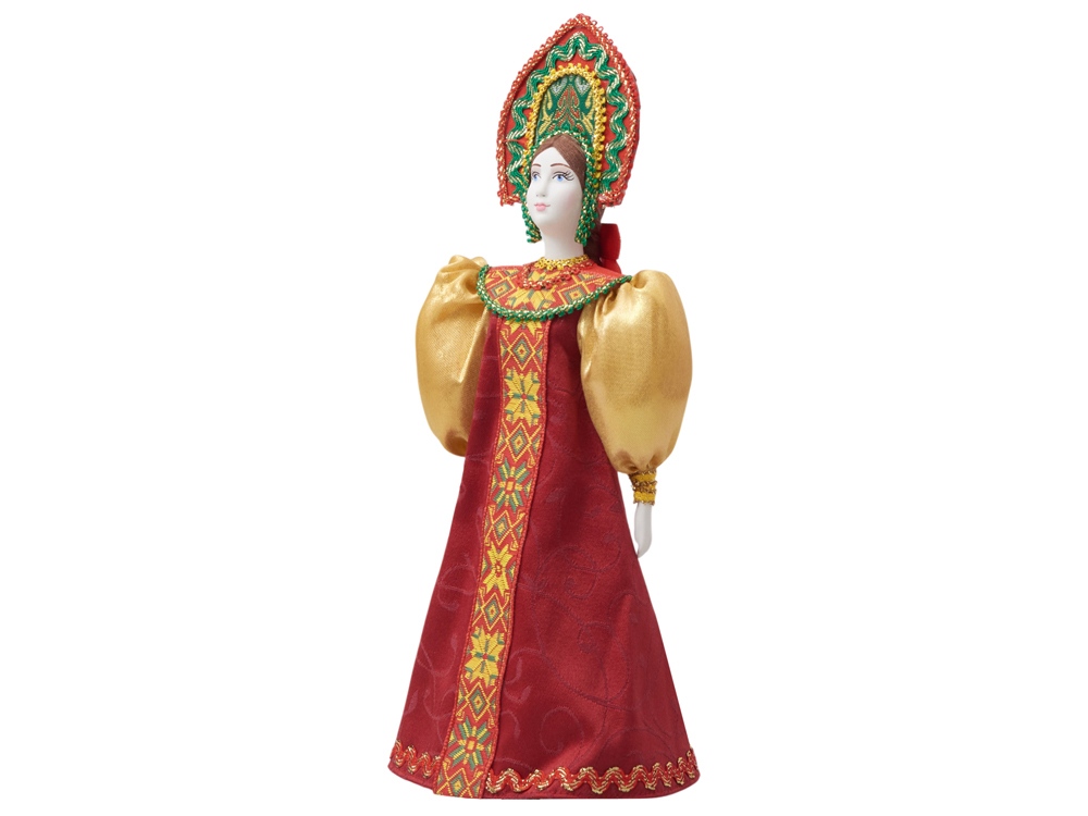 Подарочный набор: кукла фарфоровая, чай "Малина с мятой" Подарочный набор: кукла фарфоровая, чай "Малина с мятой" — изображение 7