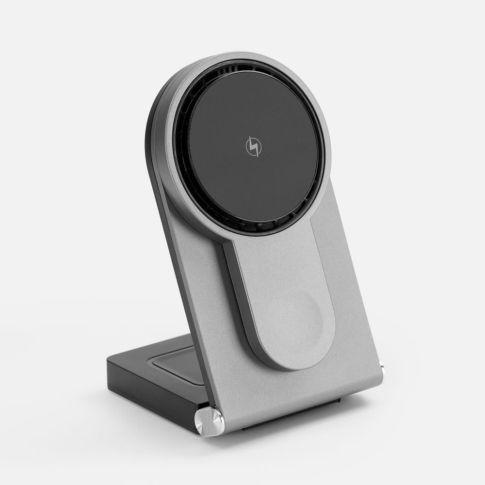 Складная станция беспроводной зарядки transForm Складная станция беспроводной зарядки transForm — изображение 2