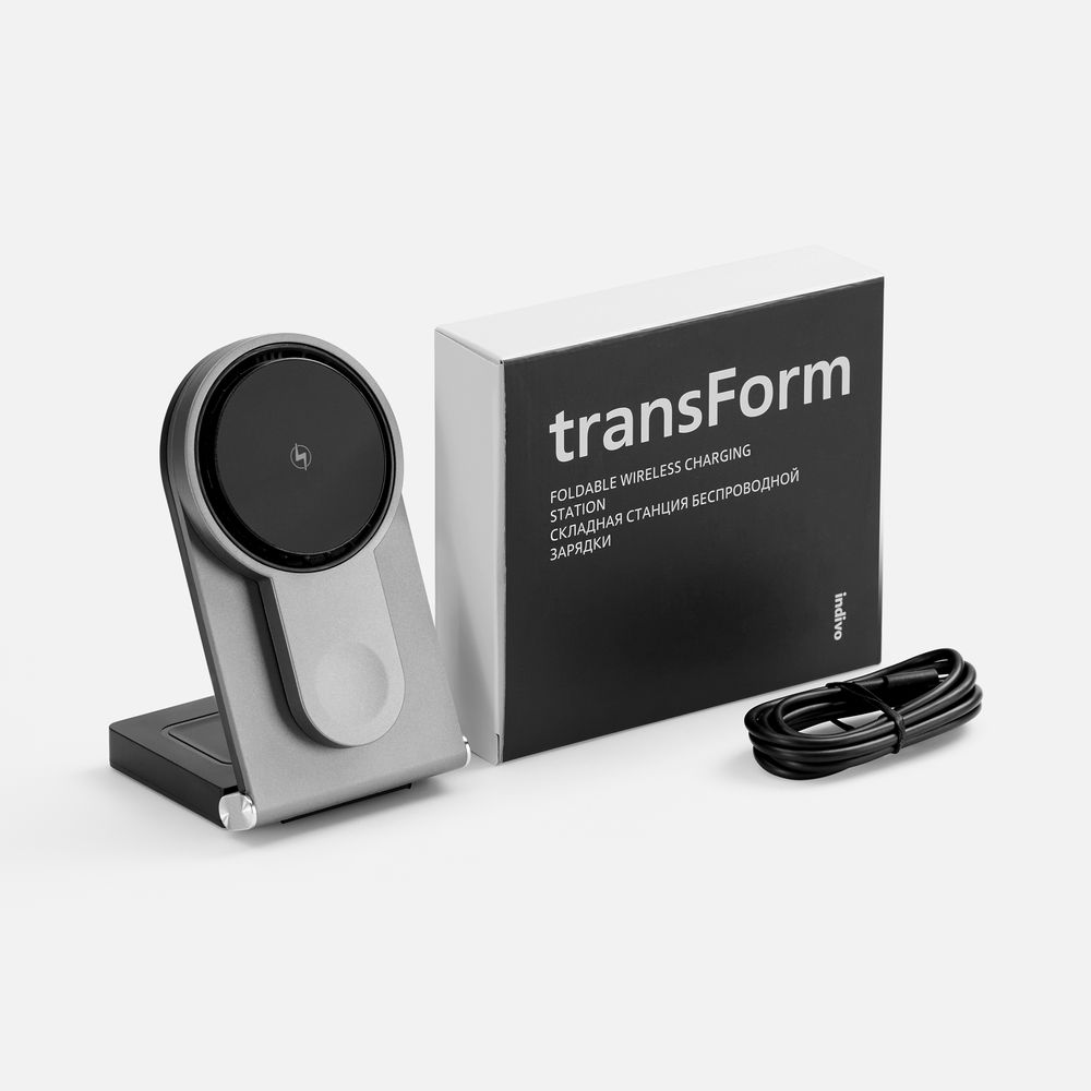 Складная станция беспроводной зарядки transForm Складная станция беспроводной зарядки transForm — изображение 6