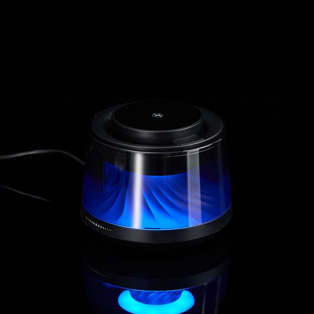 Bluetooth-колонка с подсветкой и беспроводной зарядкой Quantium Bluetooth-колонка с подсветкой и беспроводной зарядкой Quantium — изображение 6