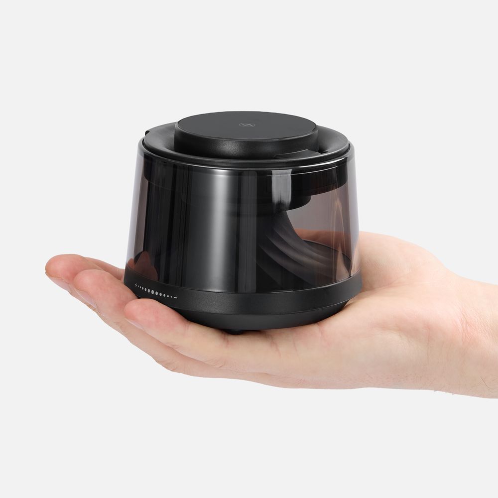 Bluetooth-колонка с подсветкой и беспроводной зарядкой Quantium Bluetooth-колонка с подсветкой и беспроводной зарядкой Quantium — изображение 4
