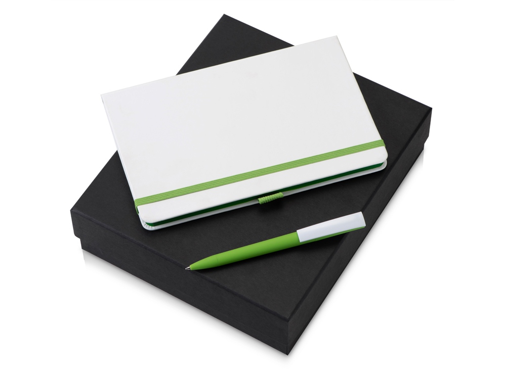 Подарочный набор «Jacque white» - зеленое яблоко Подарочный набор «Jacque white»