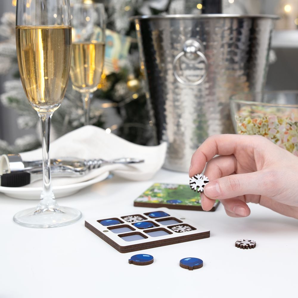 Игра крестики-нолики «Criss Cross. Снегошарики» Игра крестики-нолики «Criss Cross. Снегошарики» — изображение 6