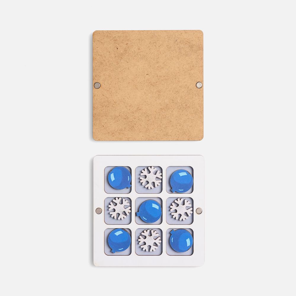 Игра крестики-нолики «Criss Cross. Снегошарики» Игра крестики-нолики «Criss Cross. Снегошарики» — изображение 2