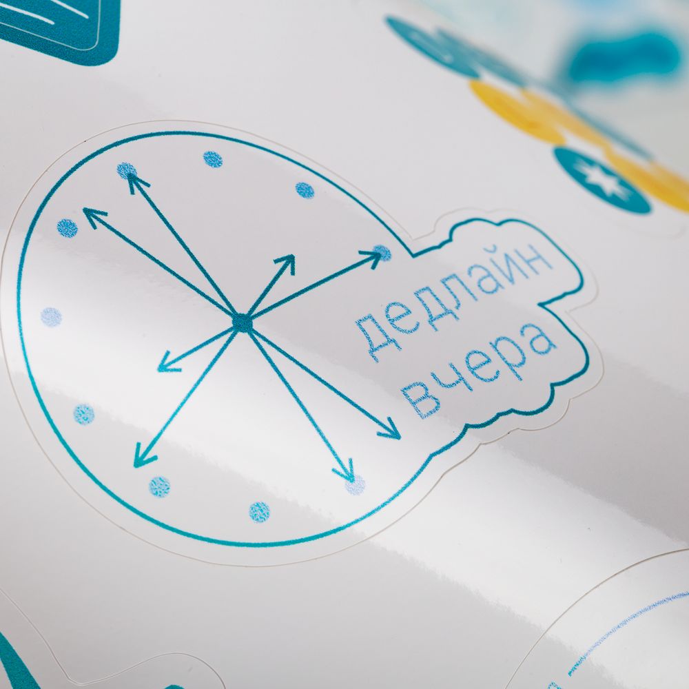 Наклейки ПВХ Sticker Pack на заказ Наклейки ПВХ Sticker Pack на заказ — изображение 5