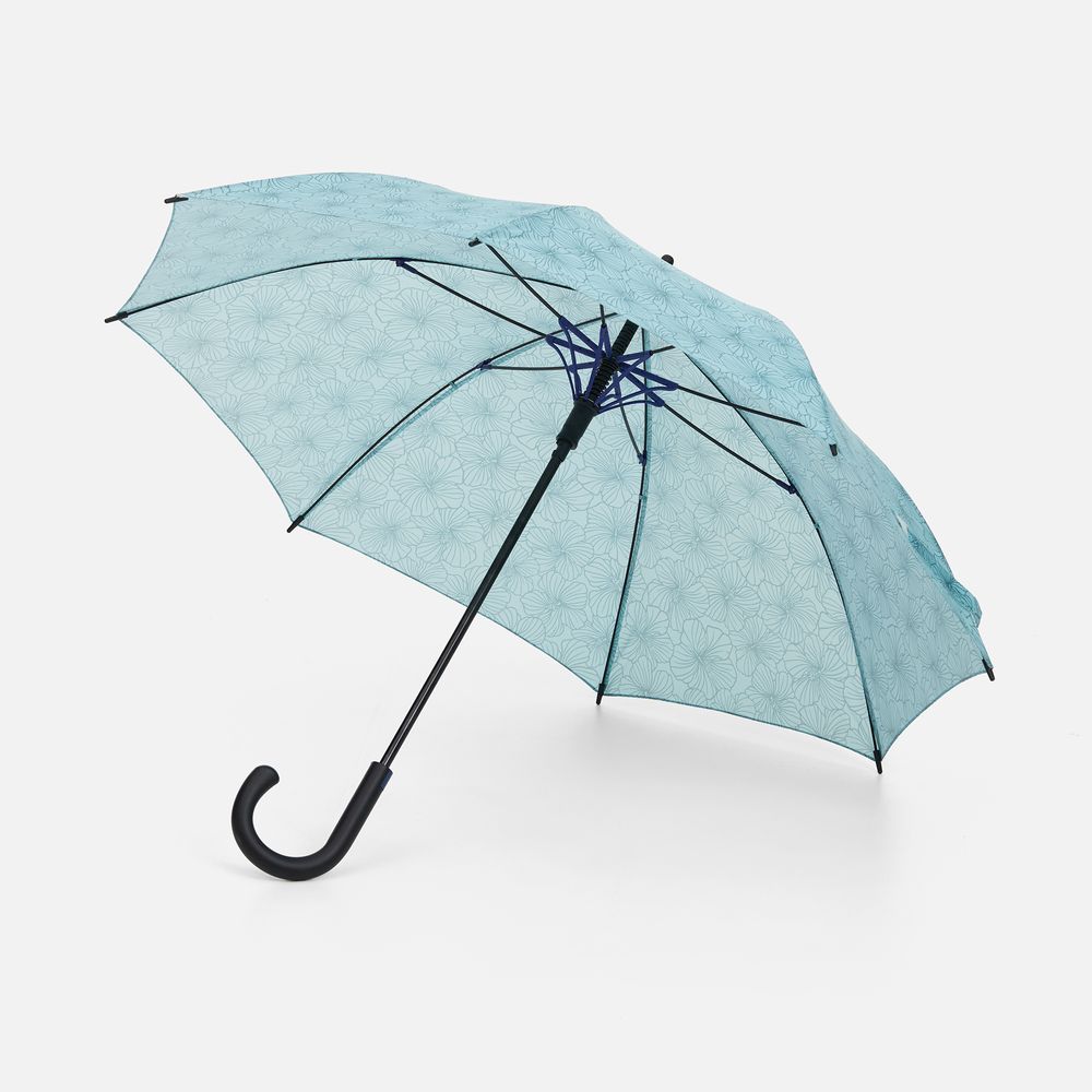 Зонт-трость Undercolor с полной запечаткой на заказ Зонт-трость Undercolor с полной запечаткой на заказ — изображение 4