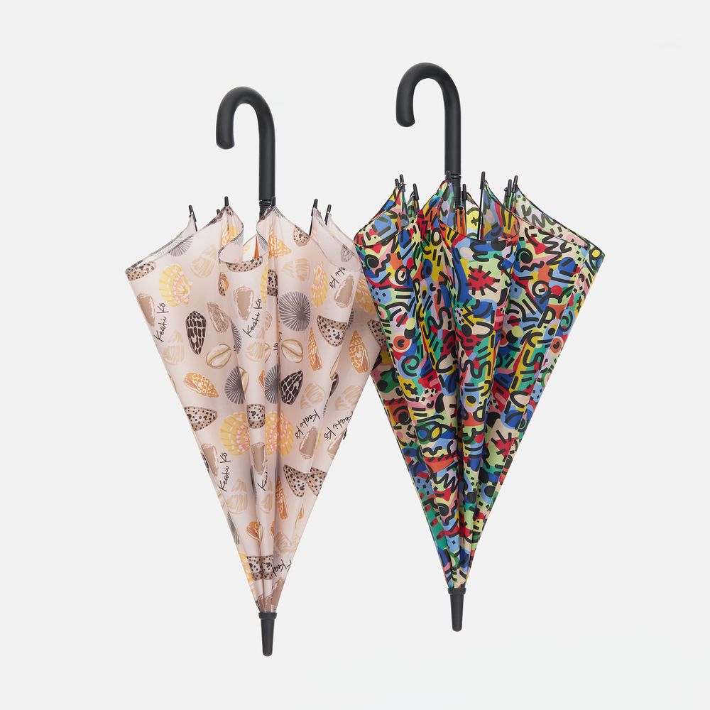 Зонт-трость Undercolor с полной запечаткой на заказ Зонт-трость Undercolor с полной запечаткой на заказ — изображение 8