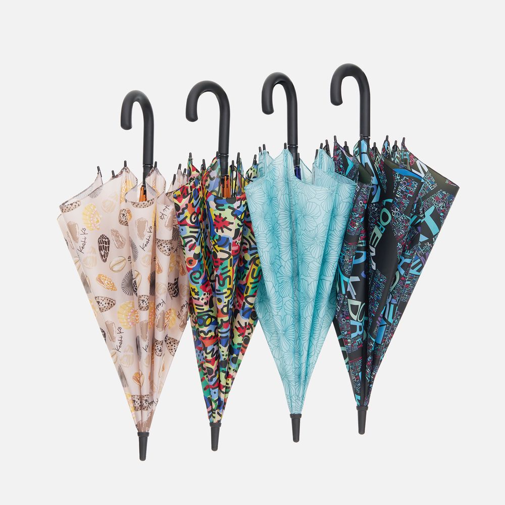 Зонт-трость Undercolor с полной запечаткой на заказ Зонт-трость Undercolor с полной запечаткой на заказ — изображение 5