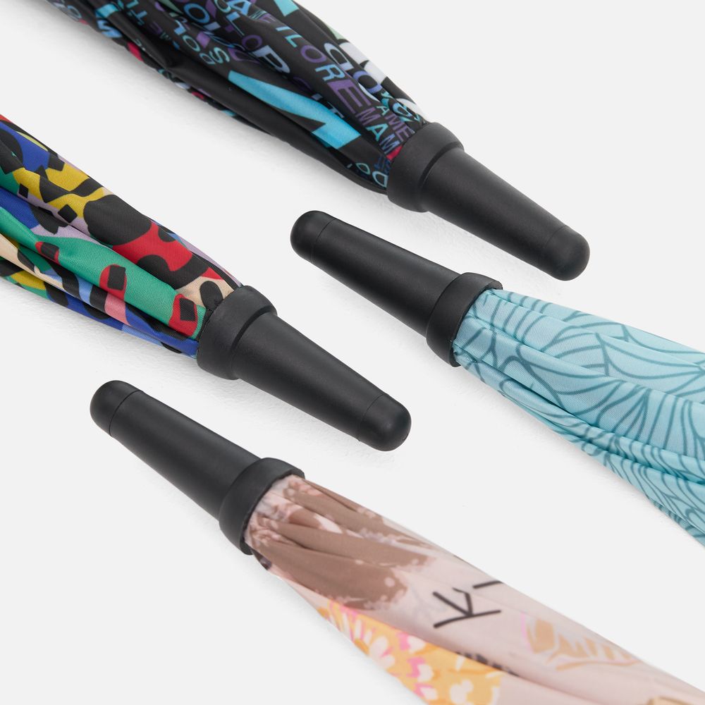 Зонт-трость Undercolor с полной запечаткой на заказ Зонт-трость Undercolor с полной запечаткой на заказ — изображение 6