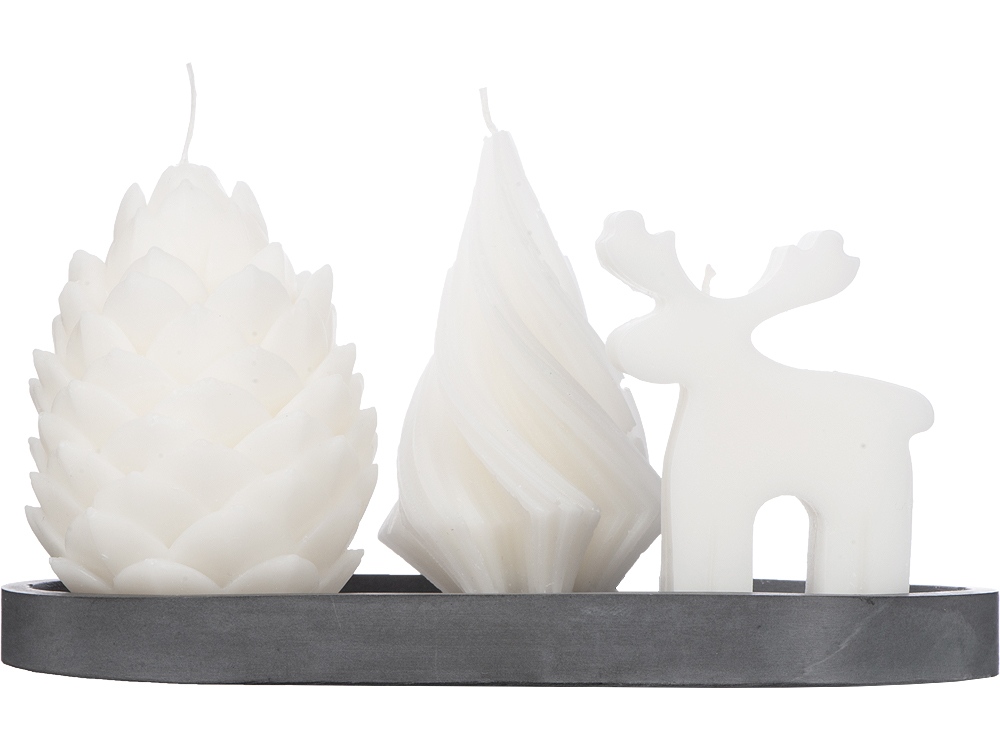 Набор свечей на подставке «New year» Набор свечей на подставке «New year» — изображение 2