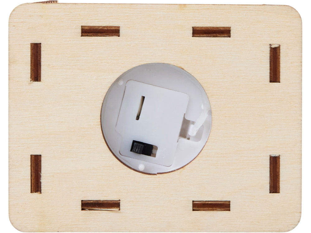 Деревянная подвеска на елку с подсветкой «Lumihut» Деревянная подвеска на елку с подсветкой «Lumihut» — изображение 8