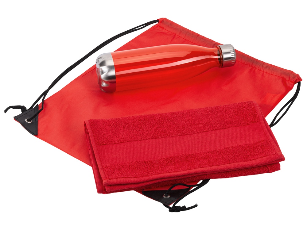 Спортивный набор с бутылкой и полотенцем «Beginner» Спортивный набор с бутылкой и полотенцем «Beginner» — изображение 3