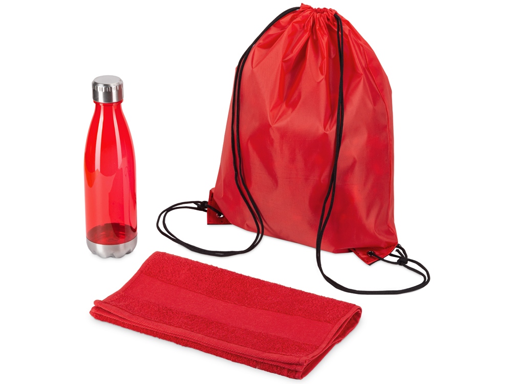 Спортивный набор с бутылкой и полотенцем «Beginner» Спортивный набор с бутылкой и полотенцем «Beginner»
