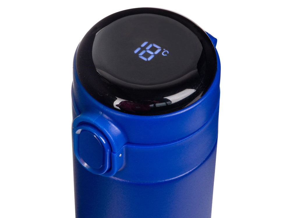 Вакуумная термокружка с индикатором и медной изоляцией «Bravo», тубус, 400 мл Вакуумная термокружка с индикатором и медной изоляцией «Bravo», тубус, 400 мл — изображение 4