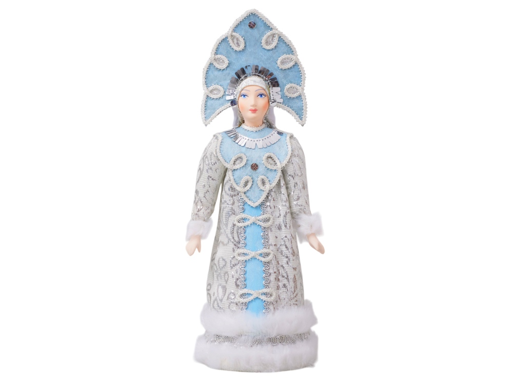 Подарочный набор: кукла фарфоровая, плед флисовый Подарочный набор: кукла фарфоровая, плед флисовый — изображение 6