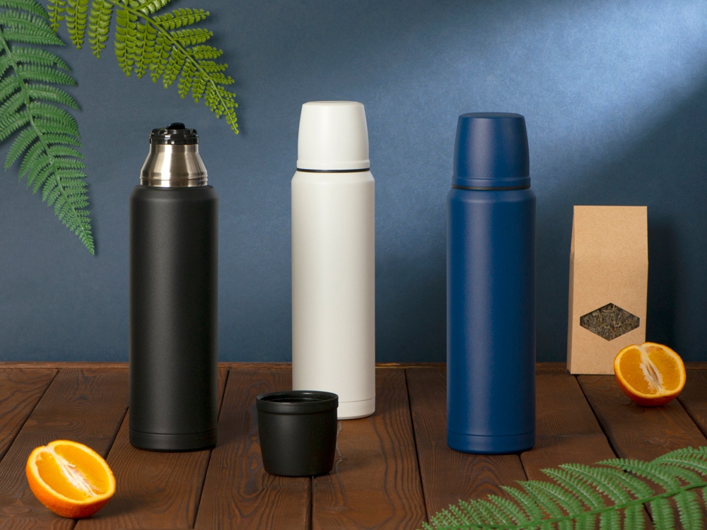 Вакуумный термос с медной изоляцией «Stern», крафтовый тубус, 1000 мл Вакуумный термос с медной изоляцией «Stern», крафтовый тубус, 1000 мл — изображение 11