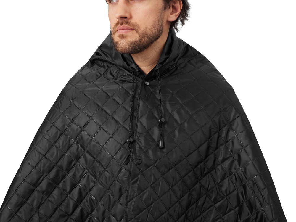 Плед-пончо 2-в-1 «Cappy» с капюшоном и мешком Плед-пончо 2-в-1 «Cappy» с капюшоном и мешком — изображение 4