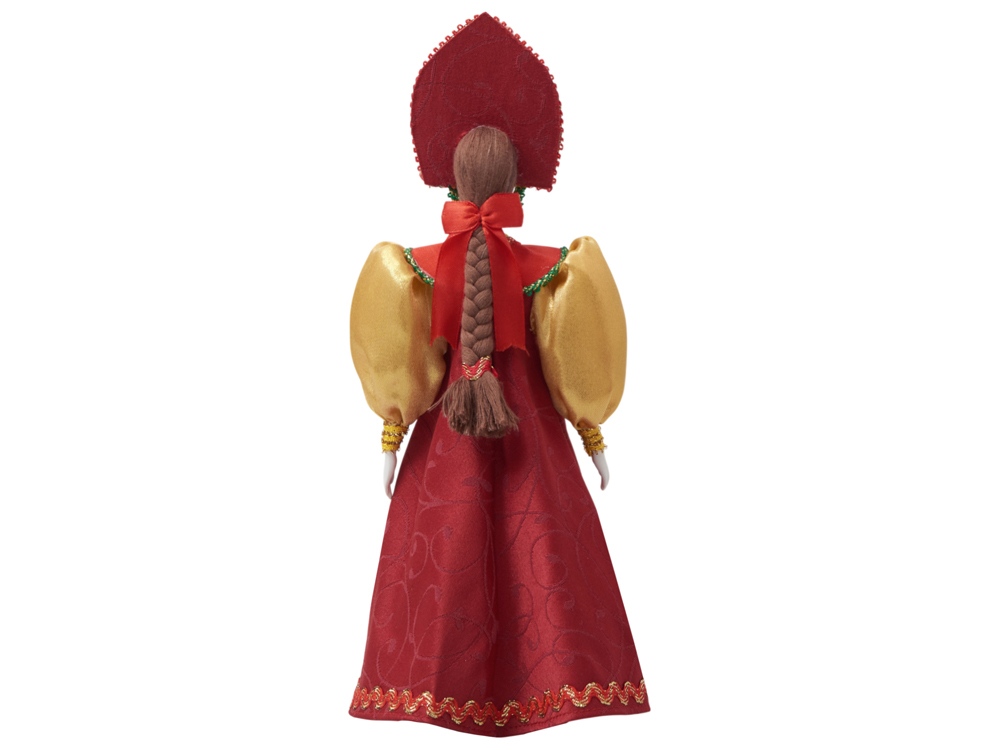 Подарочный набор: кукла фарфоровая, чай "Малина с мятой" Подарочный набор: кукла фарфоровая, чай "Малина с мятой" — изображение 8