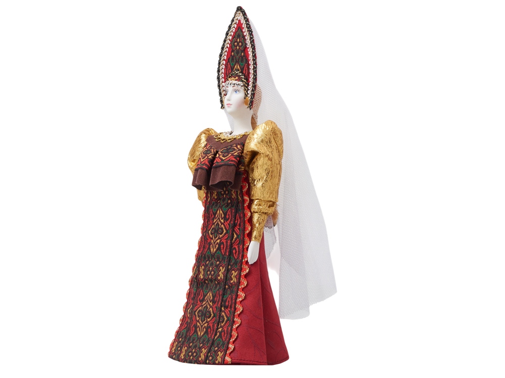 Подарочный набор: кукла фарфоровая, чай "Малина с мятой" Подарочный набор: кукла фарфоровая, чай "Малина с мятой" — изображение 13