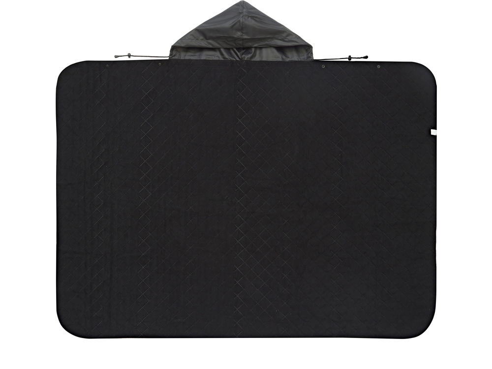 Плед-пончо 2-в-1 «Cappy» с капюшоном и мешком Плед-пончо 2-в-1 «Cappy» с капюшоном и мешком — изображение 8