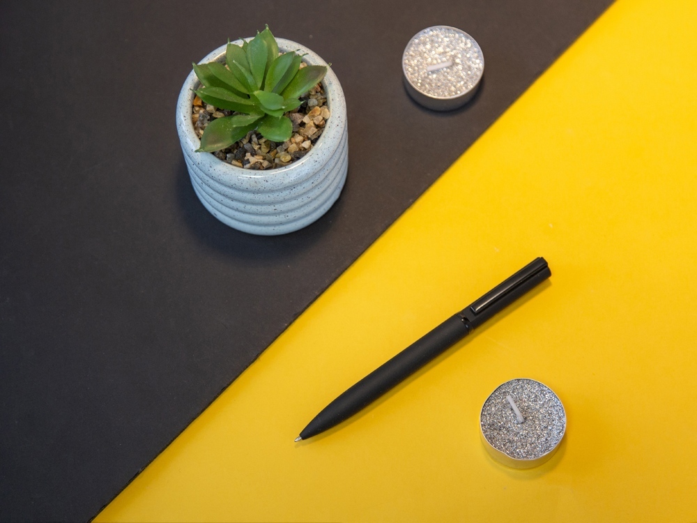 Ручка шариковая металлическая «Siegfried» soft-touch Ручка шариковая металлическая «Siegfried» soft-touch — изображение 7