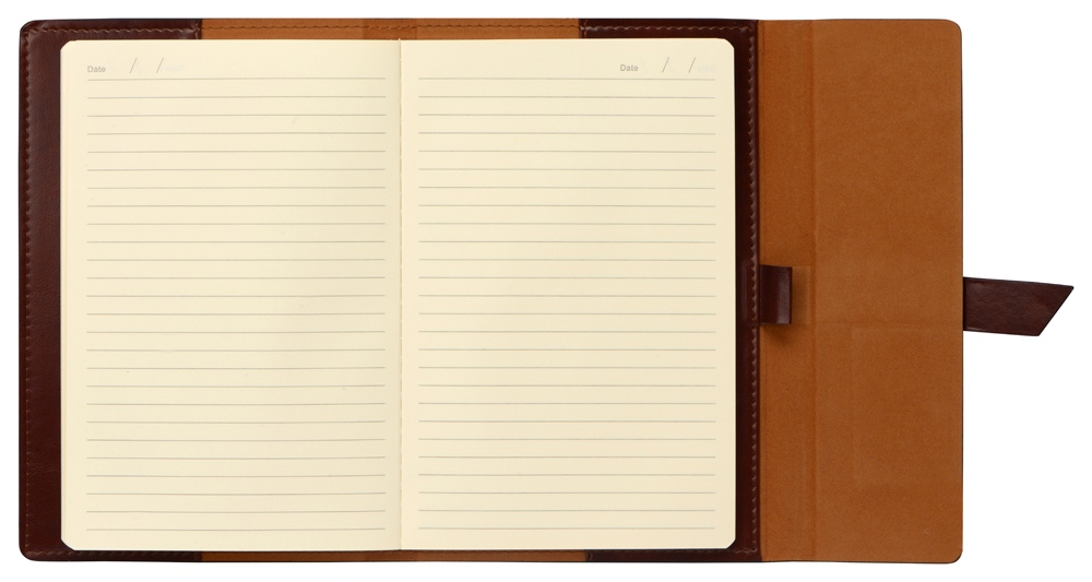 Бизнес-блокнот А5 с клапаном «Fabrizio» Бизнес-блокнот А5 с клапаном «Fabrizio» — изображение 5