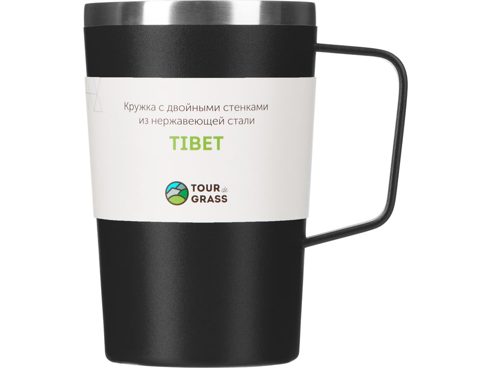 Стальная кружка с двойными стенками и порошковым покрытием «Tibet» Стальная кружка с двойными стенками и порошковым покрытием «Tibet» — изображение 4