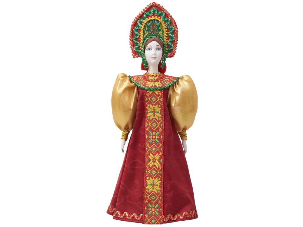 Подарочный набор: кукла фарфоровая, чай "Малина с мятой" Подарочный набор: кукла фарфоровая, чай "Малина с мятой" — изображение 6