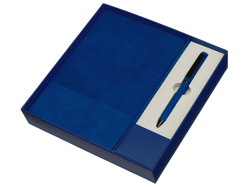 Подарочный набор блокнот А5 и металлическая шариковая ручка «Nabokov» Подарочный набор блокнот А5 и металлическая шариковая ручка «Nabokov» — изображение 2