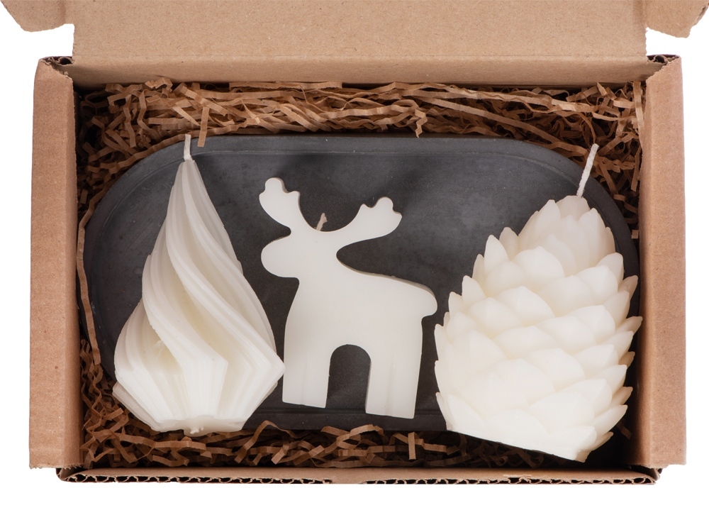 Набор свечей на подставке «New year» Набор свечей на подставке «New year» — изображение 7