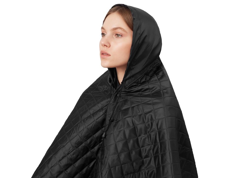 Плед-пончо 2-в-1 «Cappy» с капюшоном и мешком Плед-пончо 2-в-1 «Cappy» с капюшоном и мешком — изображение 5