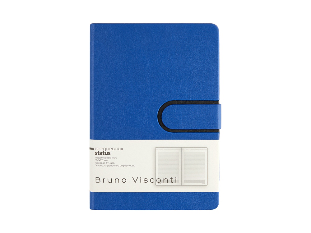 Ежедневник недатированный А5 «Status» Ежедневник недатированный А5 «Status» — изображение 2