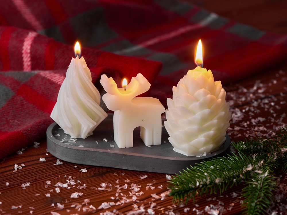 Набор свечей на подставке «New year» Набор свечей на подставке «New year» — изображение 12