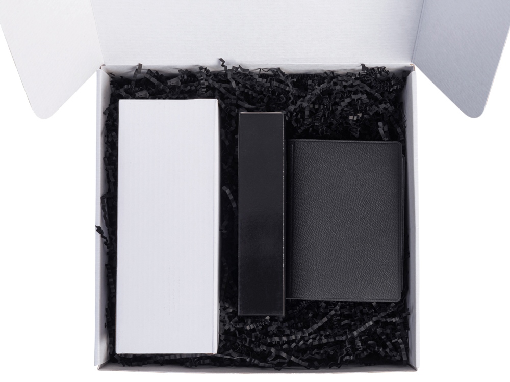 Подарочный набор  «Vice» с термокружкой, парковочной визиткой и обложкой для документов Подарочный набор  «Vice» с термокружкой, парковочной визиткой и обложкой для документов — изображение 5