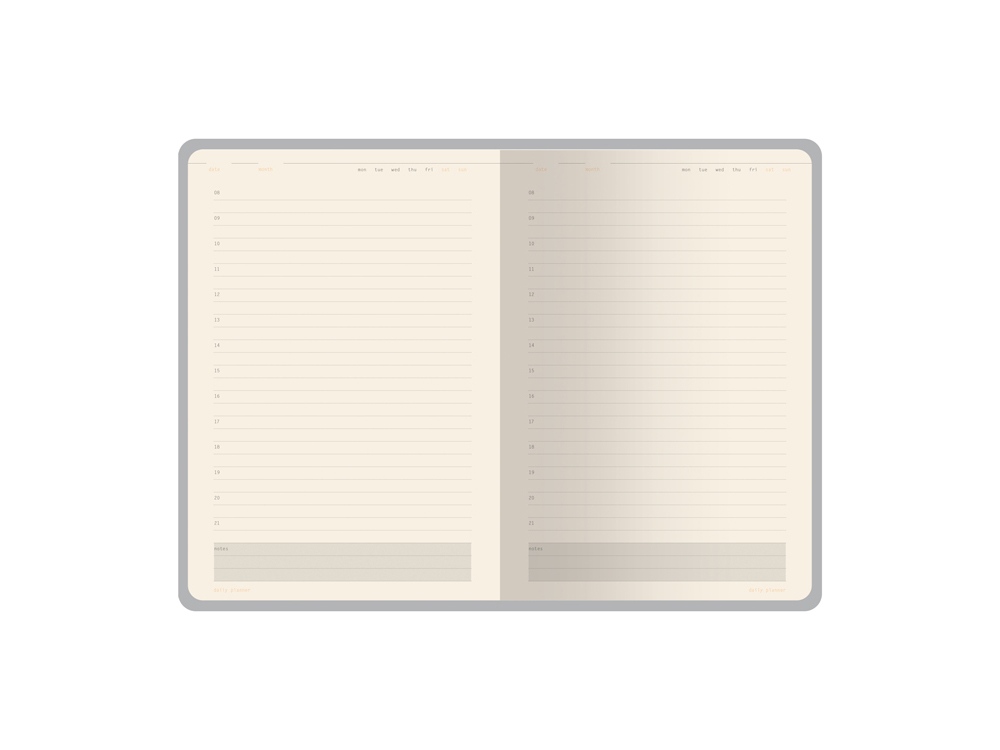 Ежедневник недатированный А5 «Status» Ежедневник недатированный А5 «Status» — изображение 8