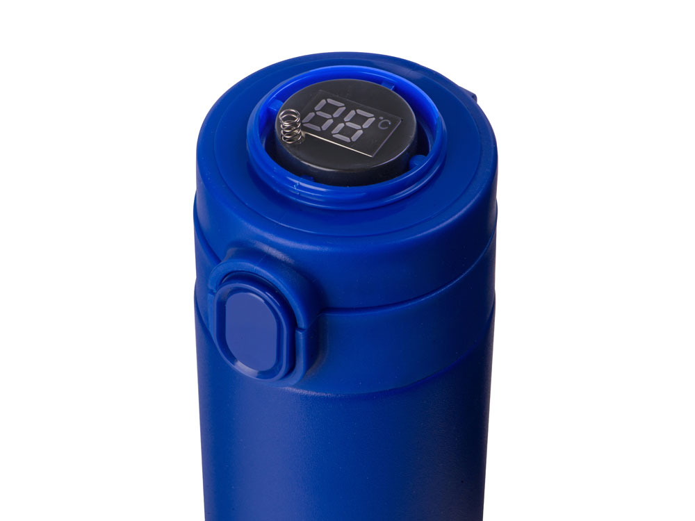 Вакуумная термокружка с индикатором и медной изоляцией «Bravo», тубус, 400 мл Вакуумная термокружка с индикатором и медной изоляцией «Bravo», тубус, 400 мл — изображение 7