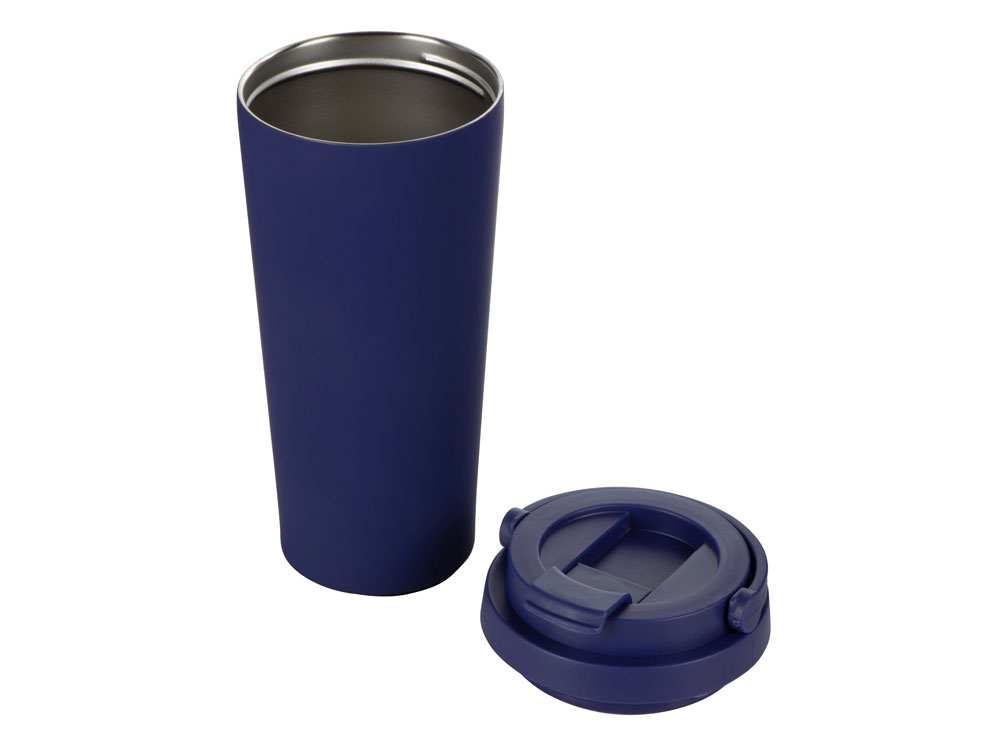 Вакуумная термокружка «Grant», soft-touch Вакуумная термокружка «Grant», soft-touch — изображение 3