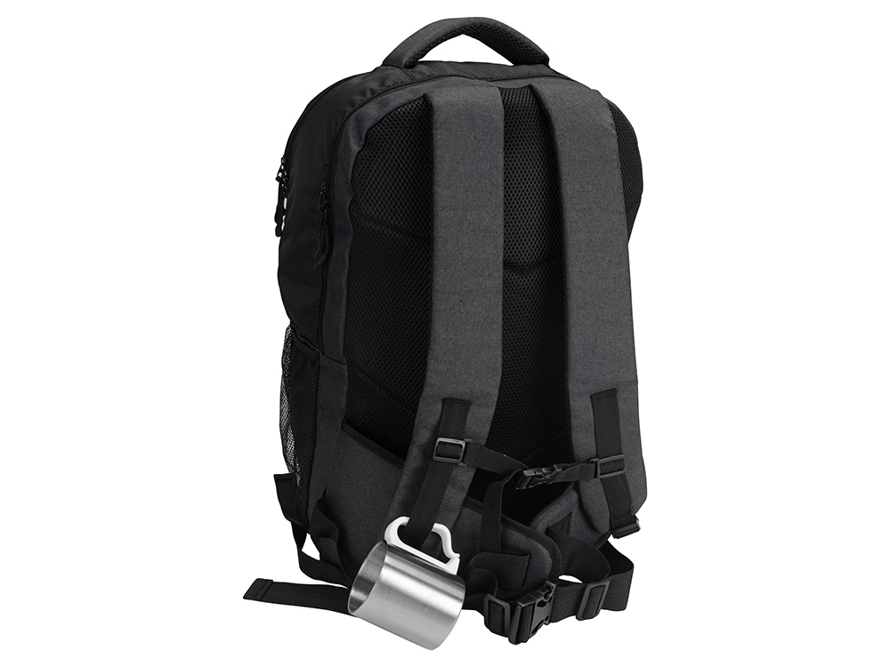 Стальная кружка с двойными стенками «Climber» Стальная кружка с двойными стенками «Climber» — изображение 2