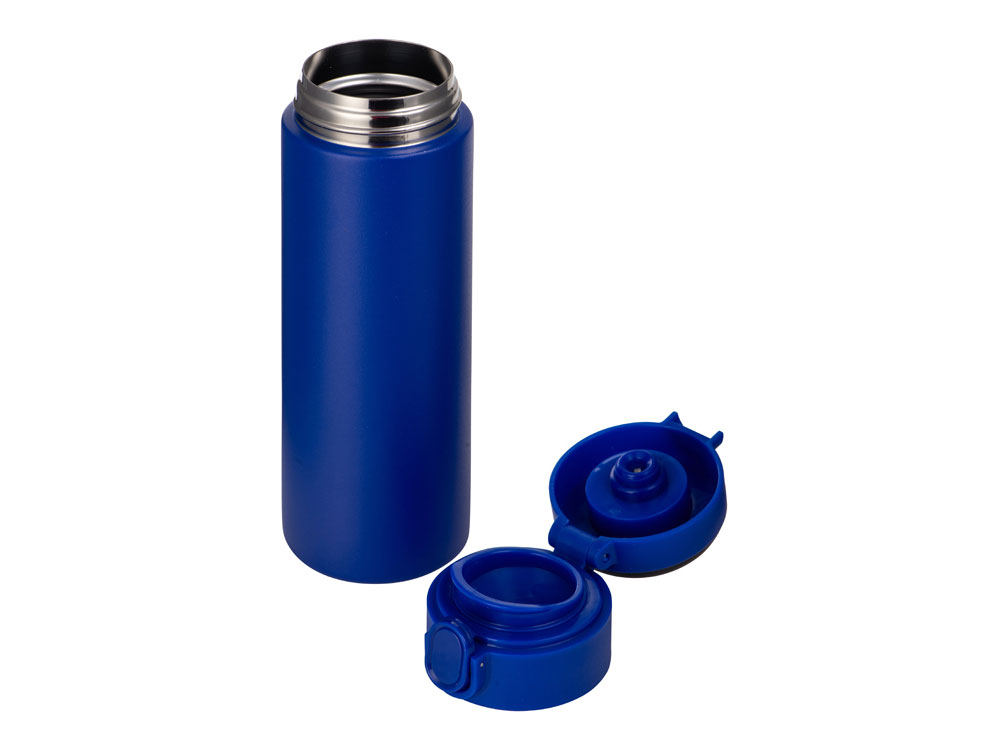 Вакуумная термокружка с индикатором и медной изоляцией «Bravo», тубус, 400 мл Вакуумная термокружка с индикатором и медной изоляцией «Bravo», тубус, 400 мл — изображение 3