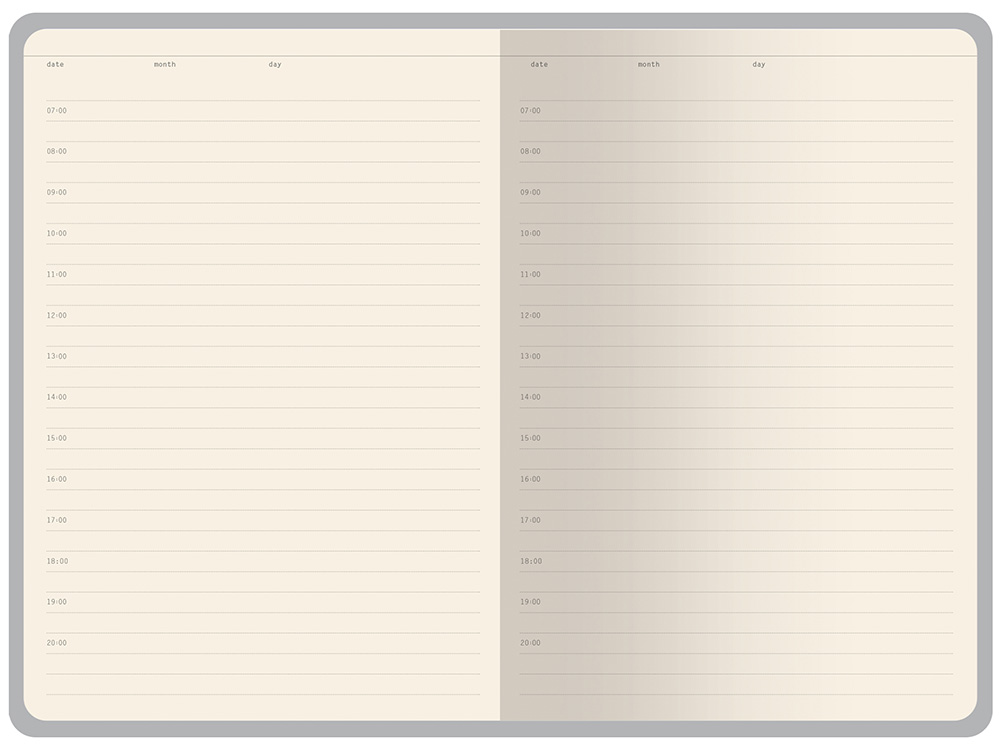 Ежедневник недатированный с магнитным клапаном А5 «Venezia» Ежедневник недатированный с магнитным клапаном А5 «Venezia» — изображение 5