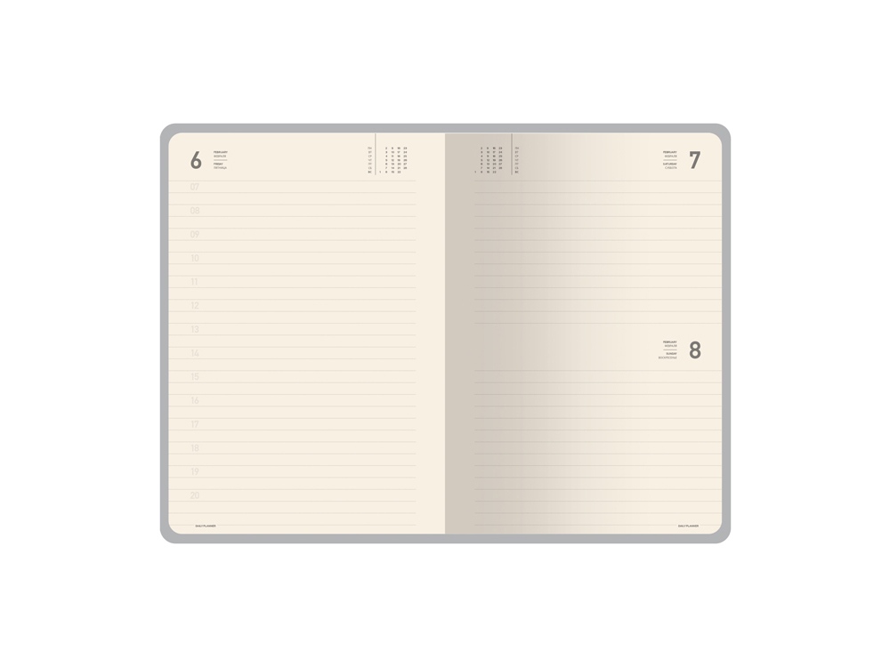 Ежедневник А5 датированный «Megapolis Nappa» на 2026 Ежедневник А5 датированный «Megapolis Nappa» на 2026 — изображение 10