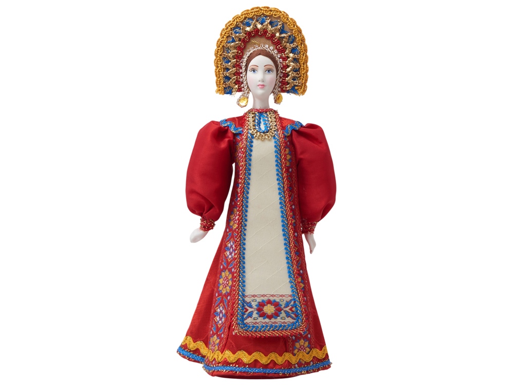 Подарочный набор: кукла фарфоровая, чай "Малина с мятой" Подарочный набор: кукла фарфоровая, чай "Малина с мятой" — изображение 9