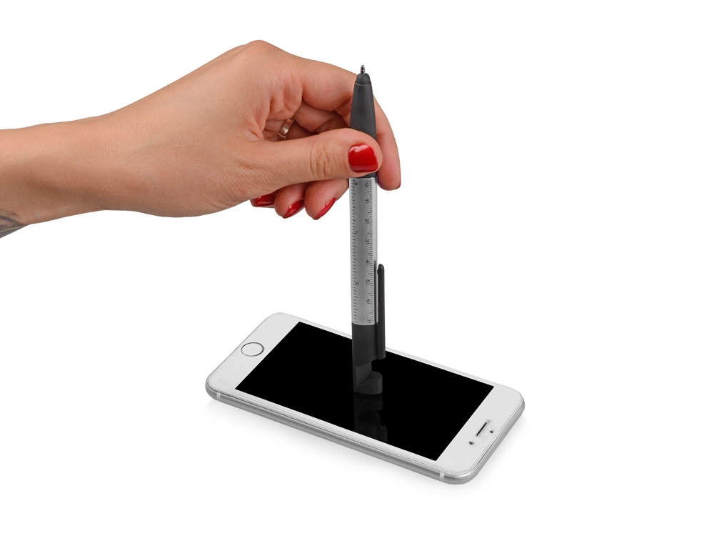 Ручка-стилус пластиковая шариковая «Multy» Ручка-стилус пластиковая шариковая «Multy» — изображение 5