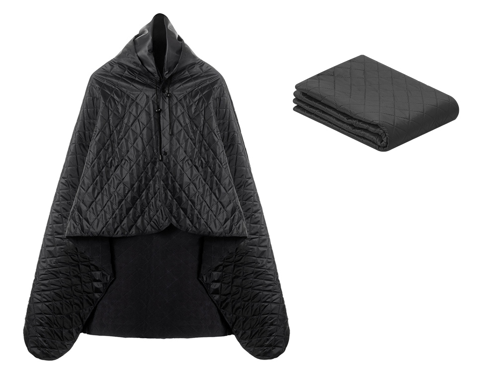 Плед-пончо 2-в-1 «Cappy» с капюшоном и мешком Плед-пончо 2-в-1 «Cappy» с капюшоном и мешком — изображение 6