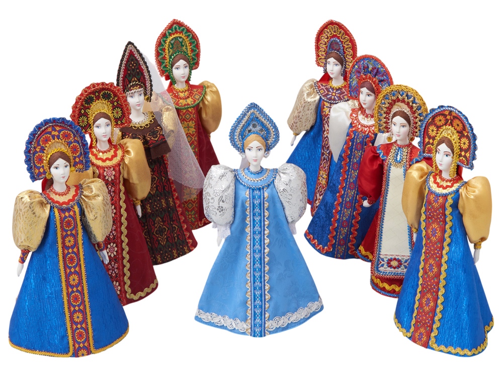 Подарочный набор: кукла фарфоровая, чай "Малина с мятой" Подарочный набор: кукла фарфоровая, чай "Малина с мятой" — изображение 5