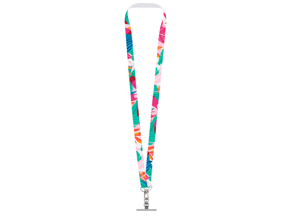 Лента под сублимацию для телефона с 2-мя карабинами, 2 см Лента под сублимацию для телефона с 2-мя карабинами, 2 см — изображение 3