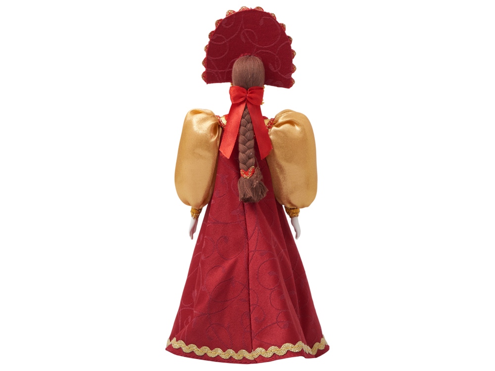 Подарочный набор: кукла фарфоровая, чай "Малина с мятой" Подарочный набор: кукла фарфоровая, чай "Малина с мятой" — изображение 17